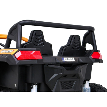 Buggy ATV Racing dla 2 dzieci Złoty + Napęd 4x4 + Pilot + Wolny Start + MP3 LED